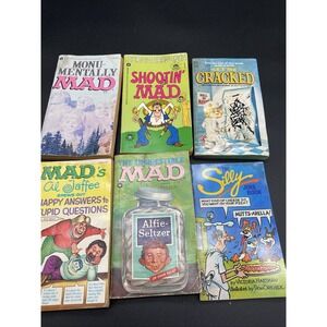 Mad's Vintage Star Wars Stupid Questions And 3 More Mad 1 Cracked And Silly Joke